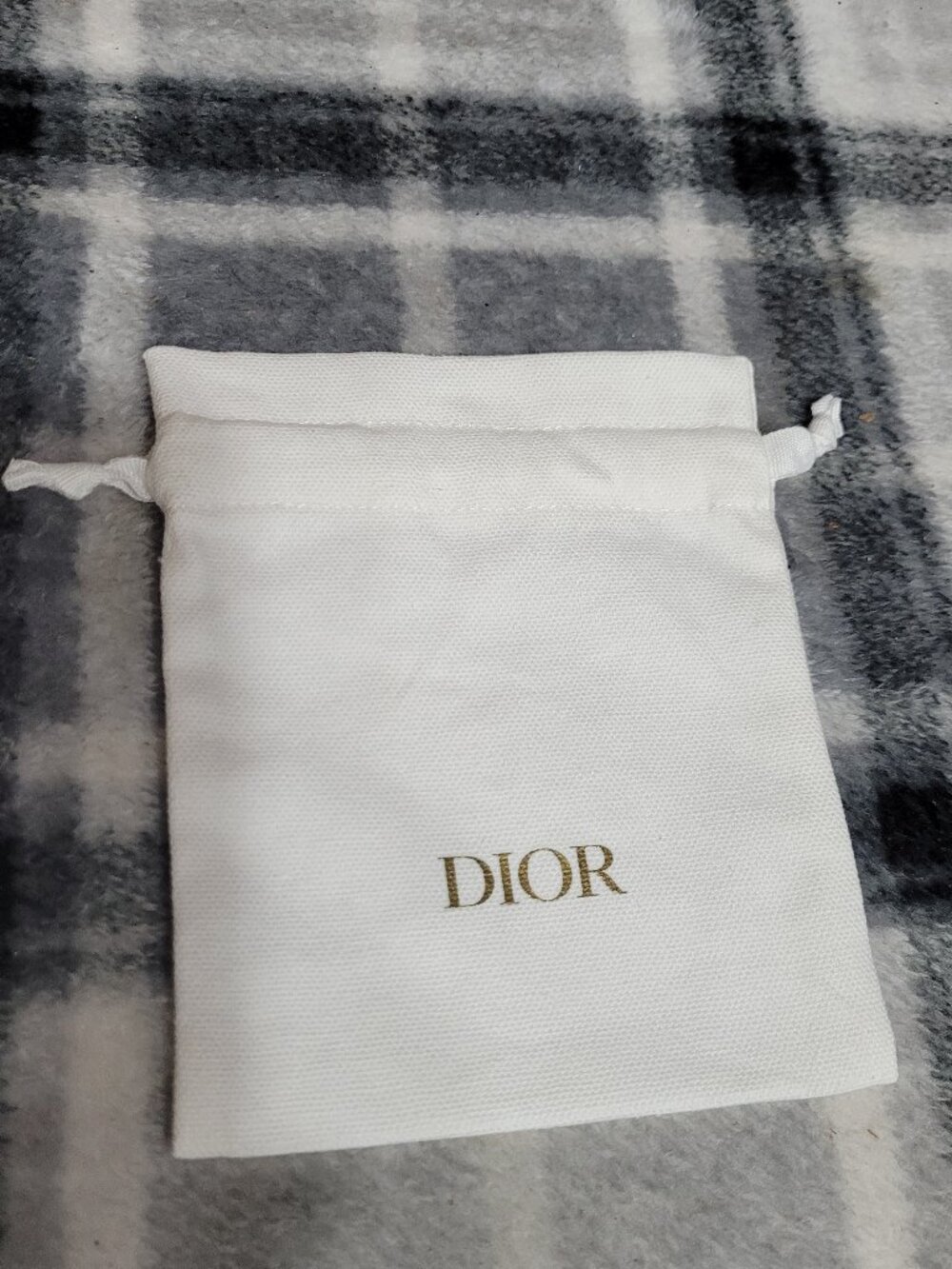 A802-New Dior Dustbag 5"x6"